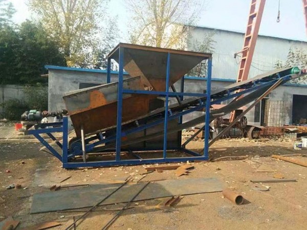 簡易篩沙機